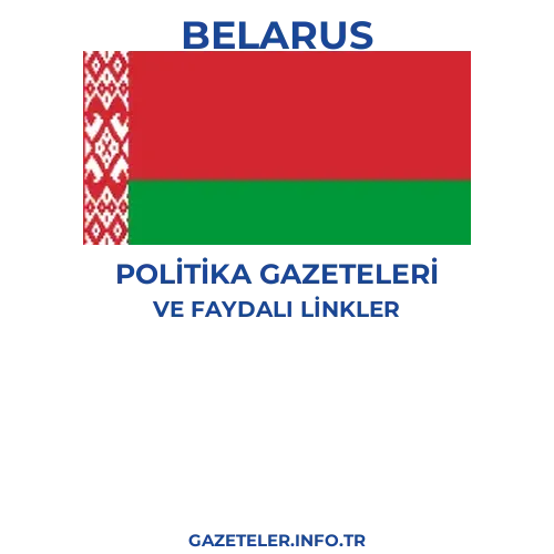 Belarus Politika Gazeteleri - Popüler gazetelerin kapakları