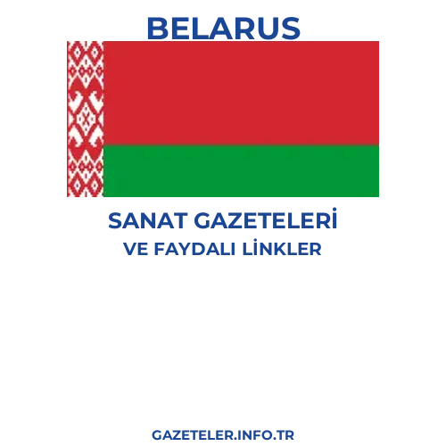 Belarus Sanat Gazeteleri - Popüler gazetelerin kapakları