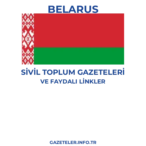 Belarus Sivil Toplum Gazeteleri - Popüler gazetelerin kapakları