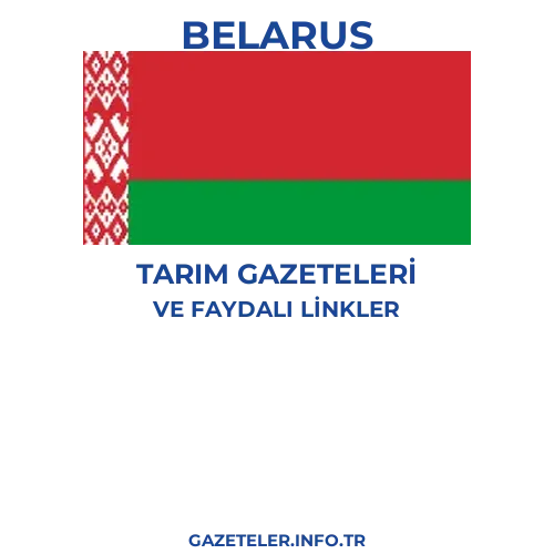 Belarus Tarım Gazeteleri - Popüler gazetelerin kapakları