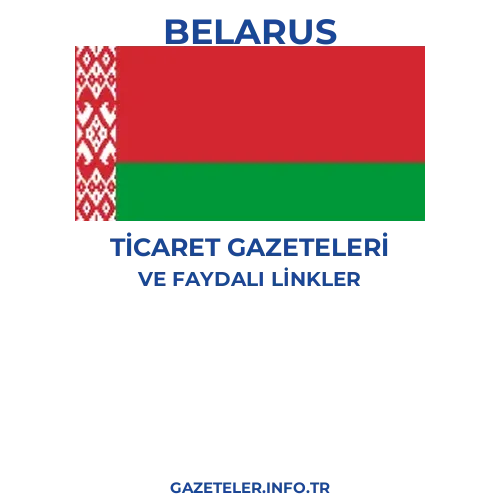 Belarus Ticaret Gazeteleri - Popüler gazetelerin kapakları