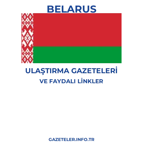 Belarus Ulaştırma Gazeteleri - Popüler gazetelerin kapakları