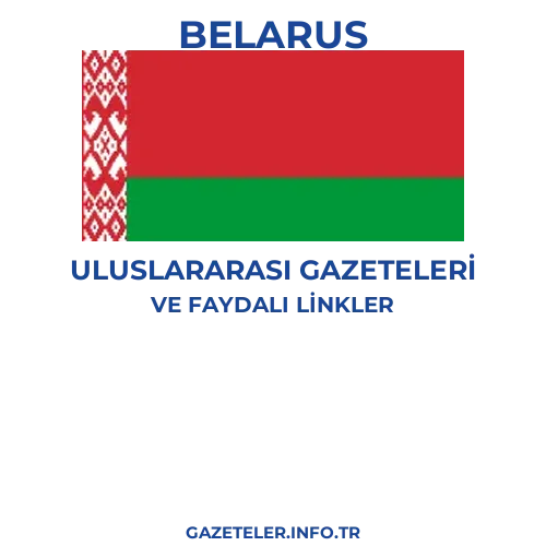 Belarus Uluslararası Gazeteleri - Popüler gazetelerin kapakları