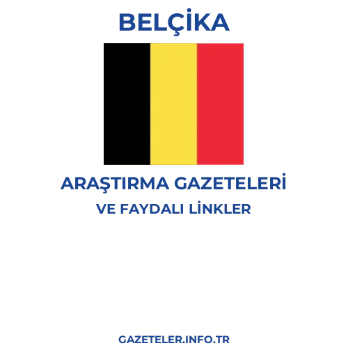 Belçika Araştırma Gazeteleri - Popüler gazetelerin kapakları