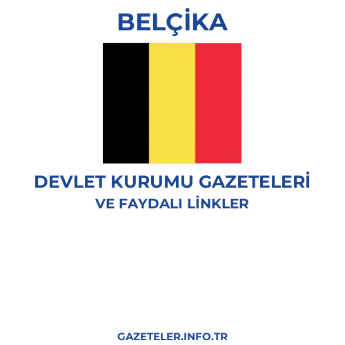 Belçika Devlet Kurumu Gazeteleri - Popüler gazetelerin kapakları