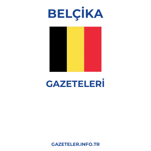 Belçika Genel Gazeteleri - Popüler gazetelerin kapakları