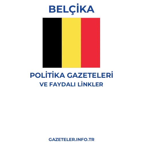 Belçika Politika Gazeteleri - Popüler gazetelerin kapakları