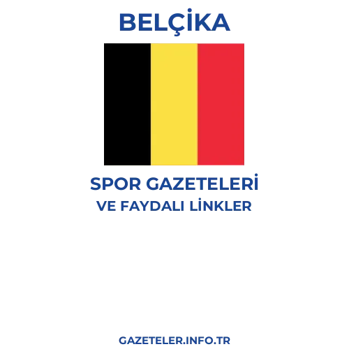 Belçika Spor Gazeteleri - Popüler gazetelerin kapakları