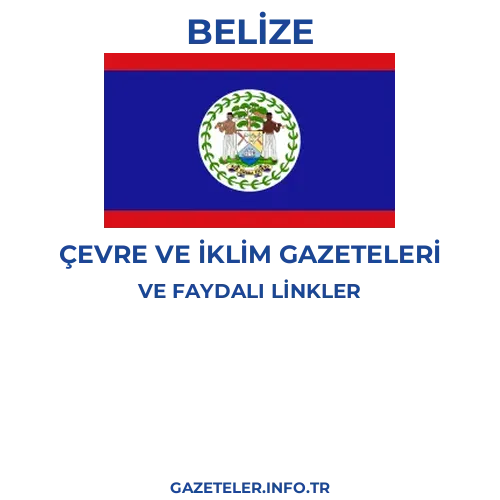 Belize Çevre Ve Iklim Gazeteleri - Popüler gazetelerin kapakları