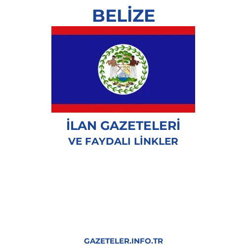 Belize İlan Gazeteleri - Popüler gazetelerin kapakları