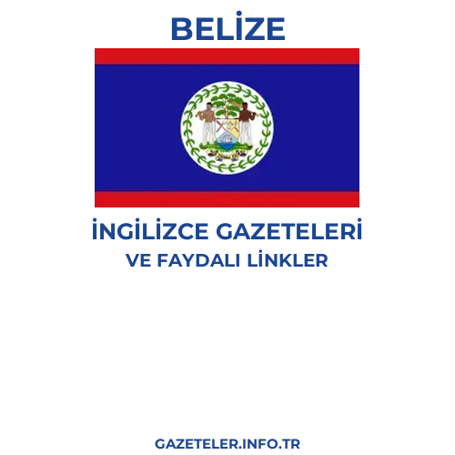 Belize İngilizce Gazeteleri - Popüler gazetelerin kapakları