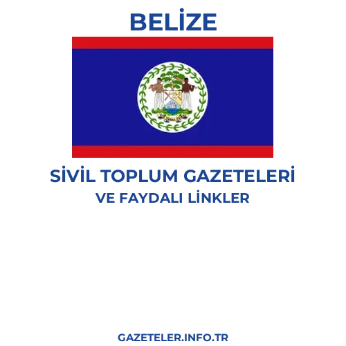 Belize Sivil Toplum Gazeteleri - Popüler gazetelerin kapakları