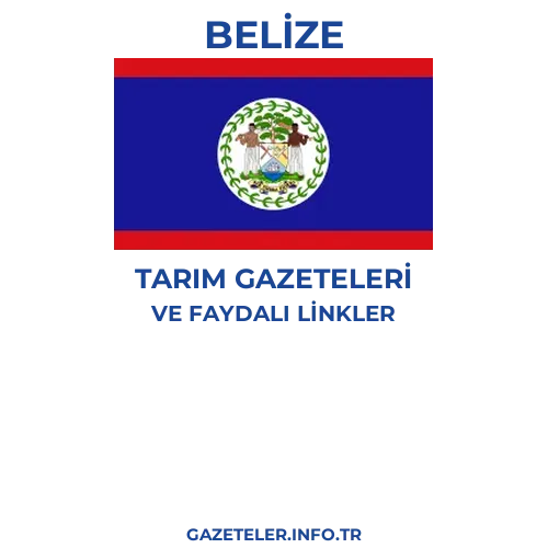 Belize Tarım Gazeteleri - Popüler gazetelerin kapakları