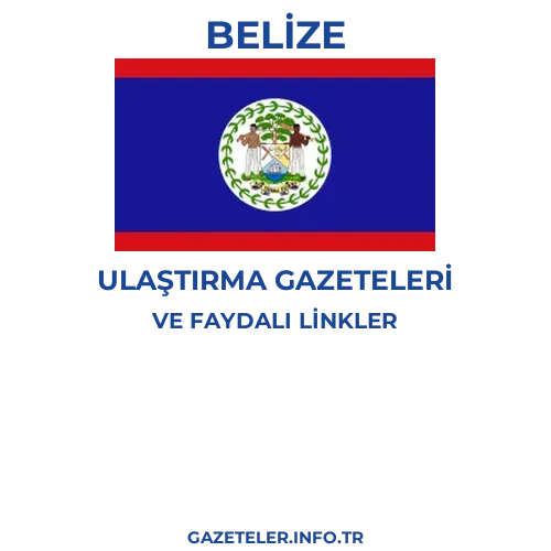 Belize Ulaştırma Gazeteleri - Popüler gazetelerin kapakları