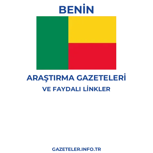 Benin Araştırma Gazeteleri - Popüler gazetelerin kapakları