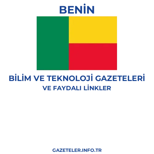 Benin Bilim Ve Teknoloji Gazeteleri - Popüler gazetelerin kapakları