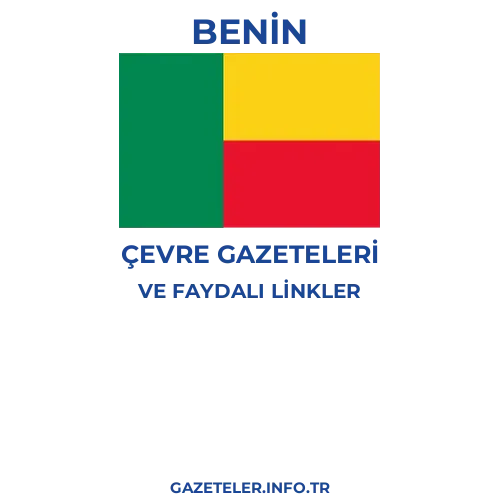 Benin Çevre Gazeteleri - Popüler gazetelerin kapakları