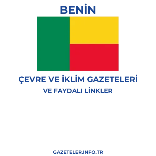 Benin Çevre Ve Iklim Gazeteleri - Popüler gazetelerin kapakları