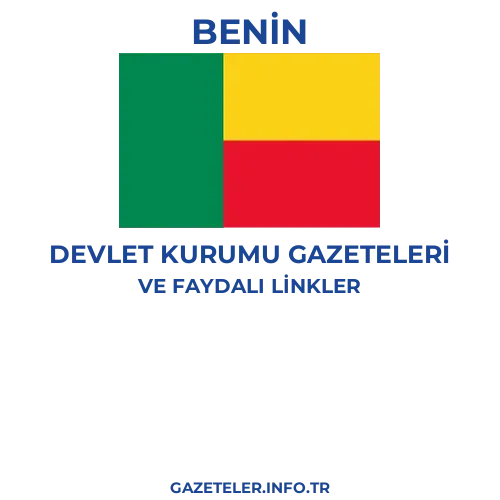 Benin Devlet Kurumu Gazeteleri - Popüler gazetelerin kapakları