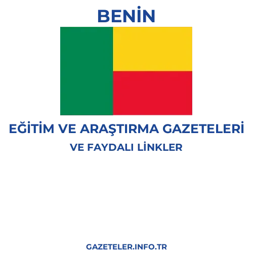 Benin Eğitim Ve Araştırma Gazeteleri - Popüler gazetelerin kapakları