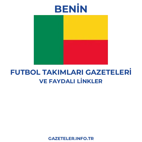 Benin Futbol Takimlari Gazeteleri - Popüler gazetelerin kapakları