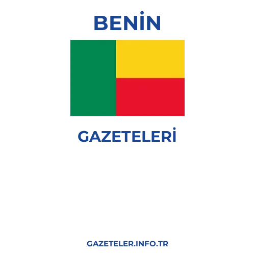 Benin Genel Gazeteleri - Popüler gazetelerin kapakları