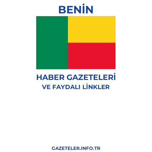 Benin Haber Gazeteleri - Popüler gazetelerin kapakları