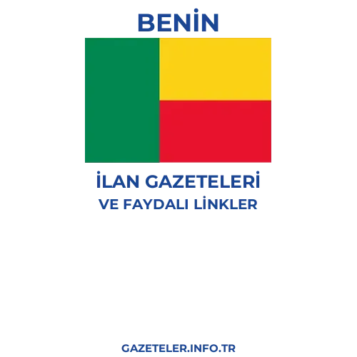 Benin İlan Gazeteleri - Popüler gazetelerin kapakları