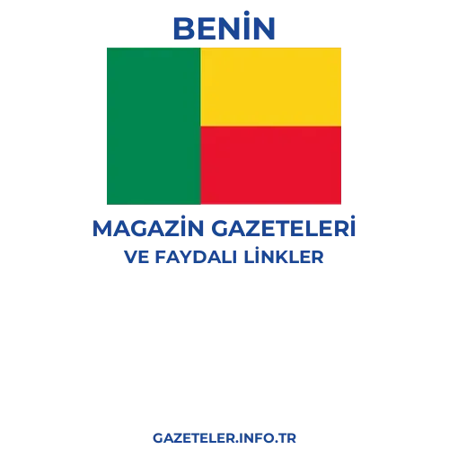 Benin Magazin Gazeteleri - Popüler gazetelerin kapakları