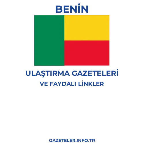 Benin Ulaştırma Gazeteleri - Popüler gazetelerin kapakları