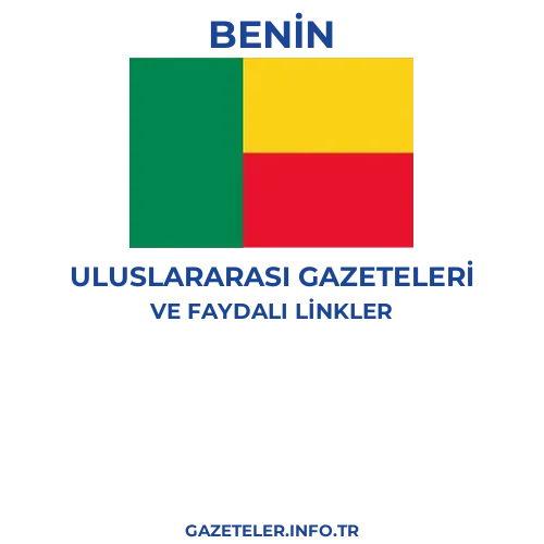 Benin Uluslararası Gazeteleri - Popüler gazetelerin kapakları