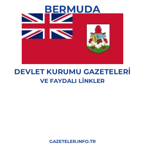 Bermuda Devlet Kurumu Gazeteleri - Popüler gazetelerin kapakları