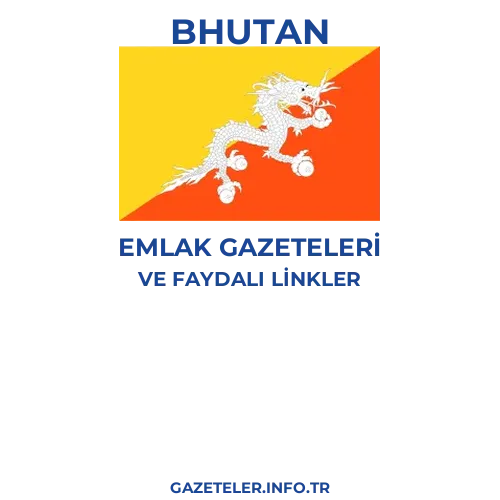 Bhutan Emlak Gazeteleri - Popüler gazetelerin kapakları