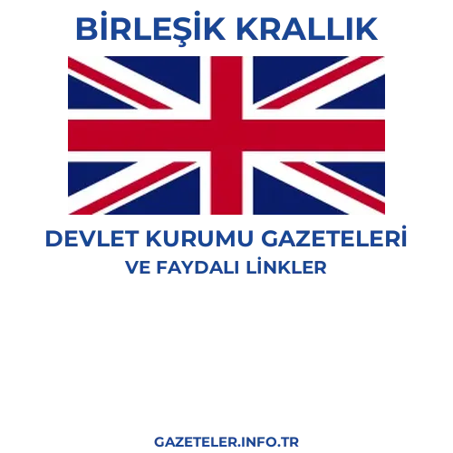 Birleşik Krallık Devlet Kurumu Gazeteleri - Popüler gazetelerin kapakları