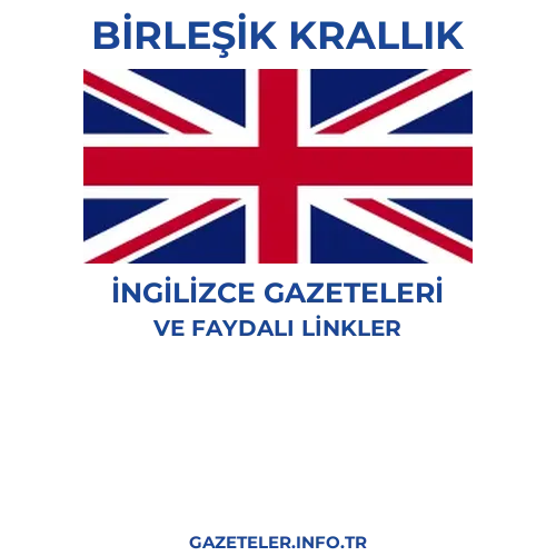 Birleşik Krallık İngilizce Gazeteleri - Popüler gazetelerin kapakları