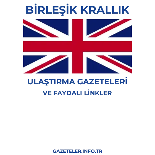 Birleşik Krallık Ulaştırma Gazeteleri - Popüler gazetelerin kapakları