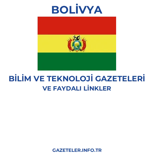 Bolivya Bilim Ve Teknoloji Gazeteleri - Popüler gazetelerin kapakları