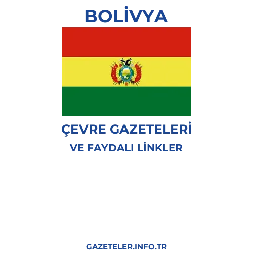 Bolivya Çevre Gazeteleri - Popüler gazetelerin kapakları