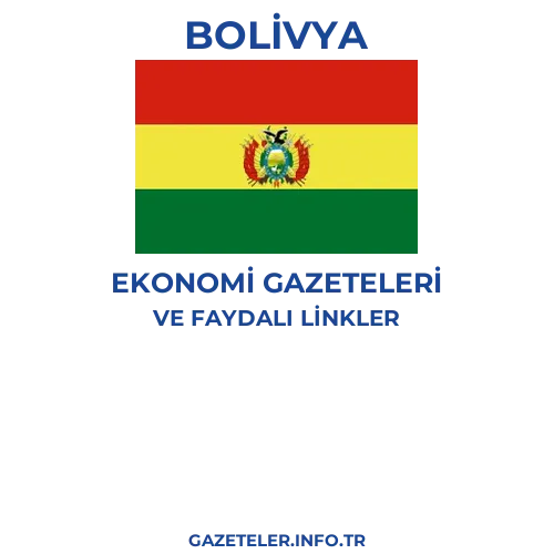 Bolivya Ekonomi Gazeteleri - Popüler gazetelerin kapakları