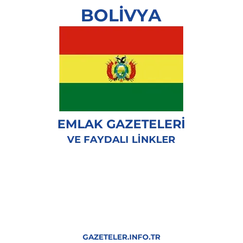 Bolivya Emlak Gazeteleri - Popüler gazetelerin kapakları