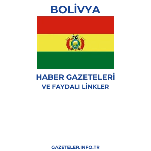 Bolivya Haber Gazeteleri - Popüler gazetelerin kapakları