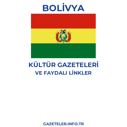 Bolivya Kültür Gazeteleri - Popüler gazetelerin kapakları