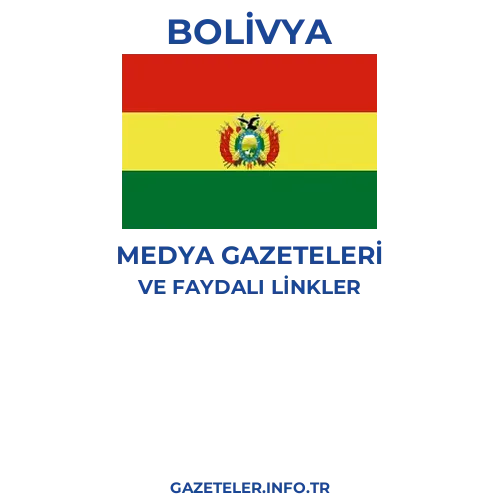 Bolivya Medya Gazeteleri - Popüler gazetelerin kapakları