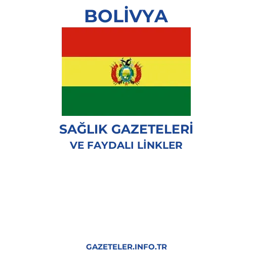 Bolivya Sağlık Gazeteleri - Popüler gazetelerin kapakları