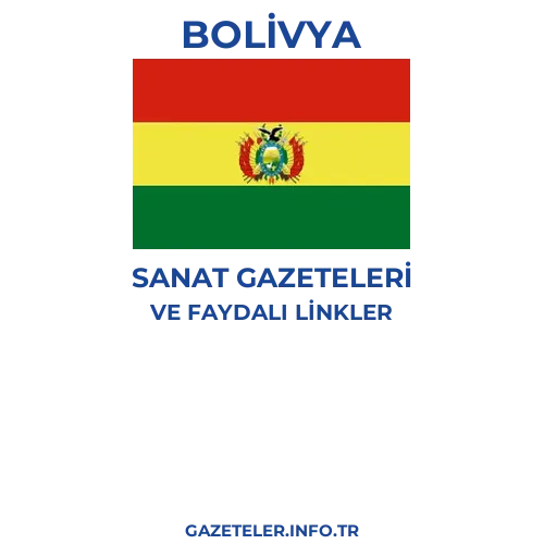 Bolivya Sanat Gazeteleri - Popüler gazetelerin kapakları