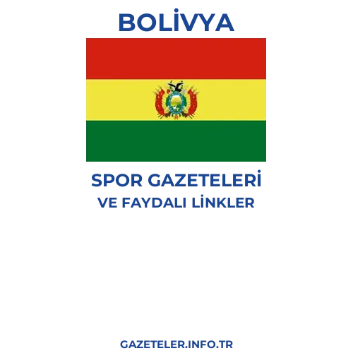 Bolivya Spor Gazeteleri - Popüler gazetelerin kapakları