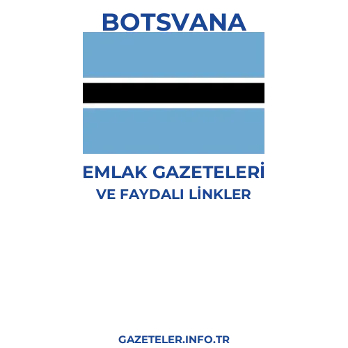 Botsvana Emlak Gazeteleri - Popüler gazetelerin kapakları