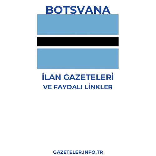 Botsvana İlan Gazeteleri - Popüler gazetelerin kapakları