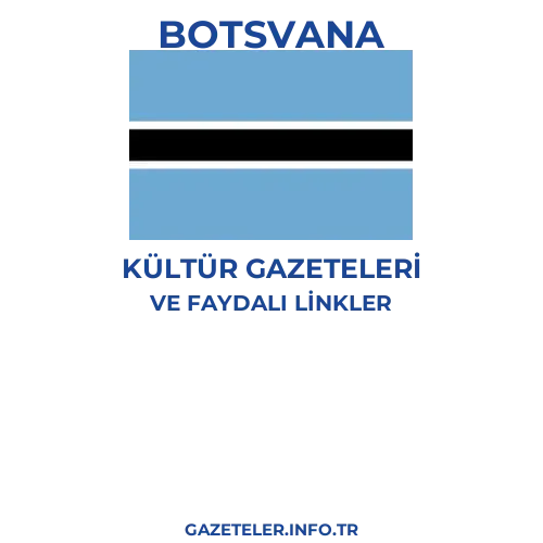 Botsvana Kültür Gazeteleri - Popüler gazetelerin kapakları