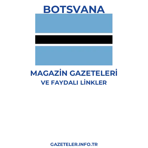 Botsvana Magazin Gazeteleri - Popüler gazetelerin kapakları